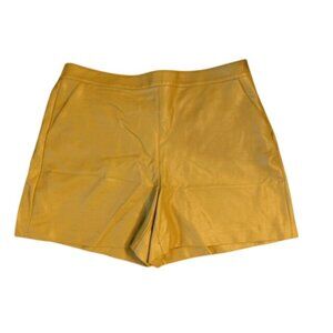 Halogen Size 2X Faux Leather Plus Size Shorts  Nordstrom